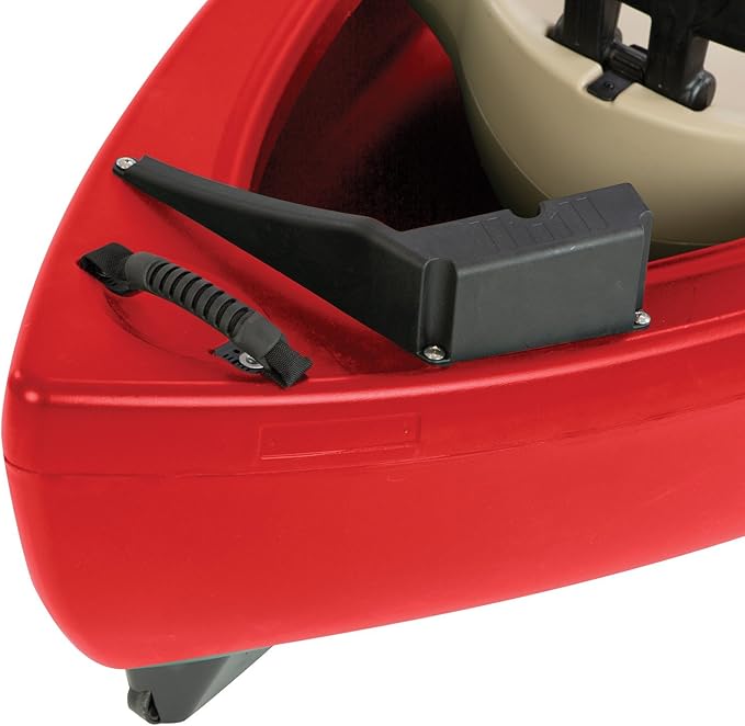 Lifetime Kodiak Canoe with 2 Paddles, Red, 13'