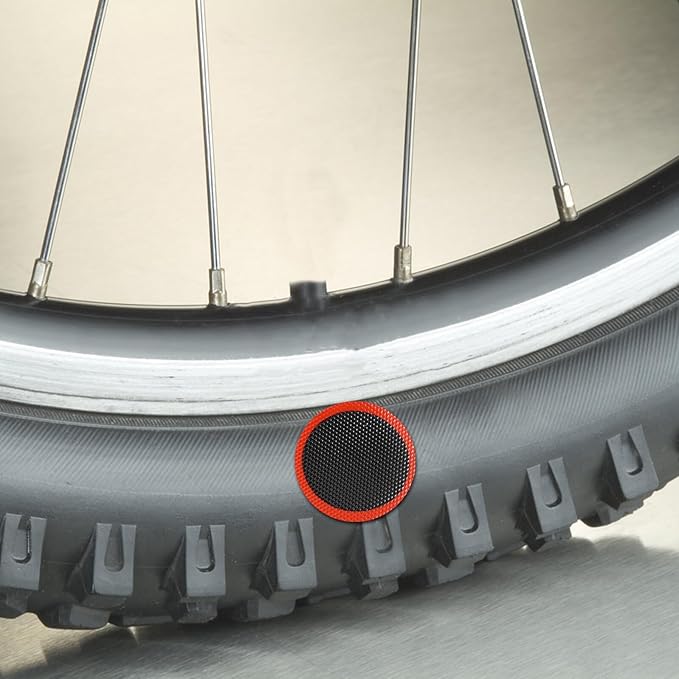 Multi-Function Bike Tire Patch Repair Kit with Cold Vulcanizing Glue Anti-wear Materials Tire Levers Valve Tool Compact Lightweight Bicycle Tube Patch for Outdoor Cycling