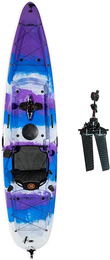 Brooklyn 12.0 Pro Single Pedal Kayak by BKC