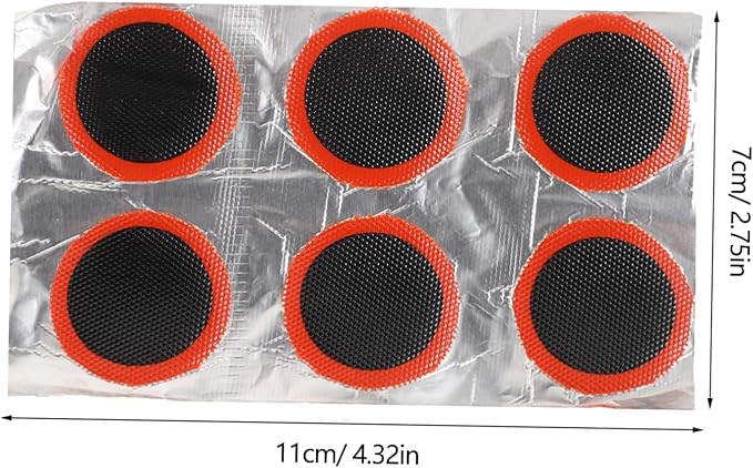 Portable Bike Repair Kit Comprehensive Tire Patch Levers Patches Glue Essential for Bicycle Maintenance Repair