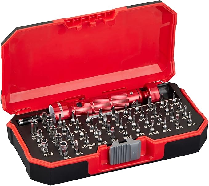CRAFTSMAN 50pc LED Multi-Bit Screwdriver Set (CMHT68011N)