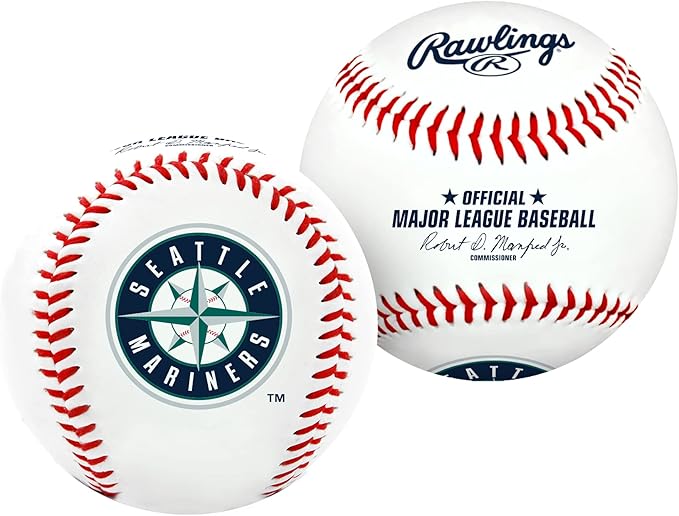 Rawlings | Official 2026 MLB Baseball with Team Logo | All 30 MLB Teams Available
