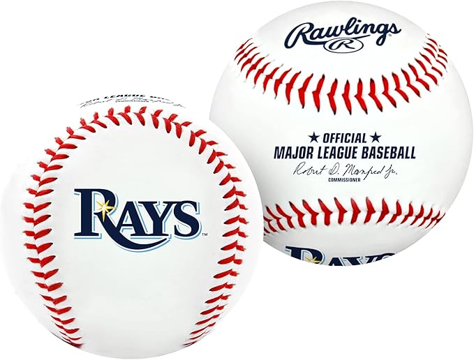 Rawlings | Official 2026 MLB Baseball with Team Logo | All 30 MLB Teams Available
