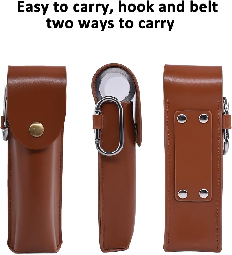 Bushcraft Survival Tool, Survival Tool for Bushcraft Settlers, Manual Drill Wrench, Scotch Eye Auger Drill and Hand Hole Maker for Outdoor, Bushcrafting, with Protective Case and Hook