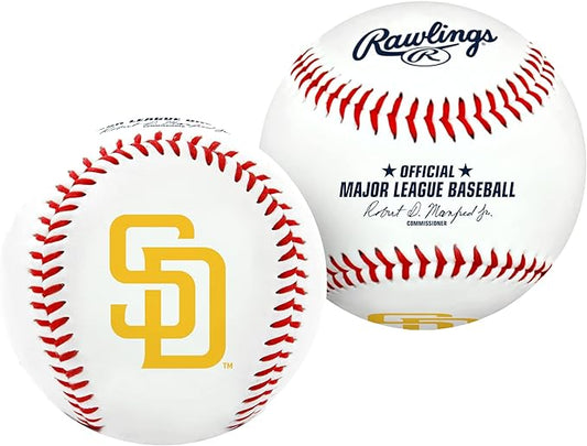 Rawlings | 2026年MLB公式球 球団ロゴ入り | 全MLB30球団対応