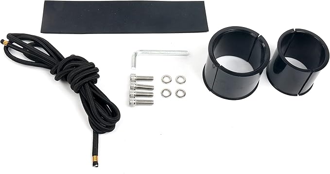 Amarine Made 楕円形アングルマウント ウェイクボードタワーラック タワーラック ボートホルダー