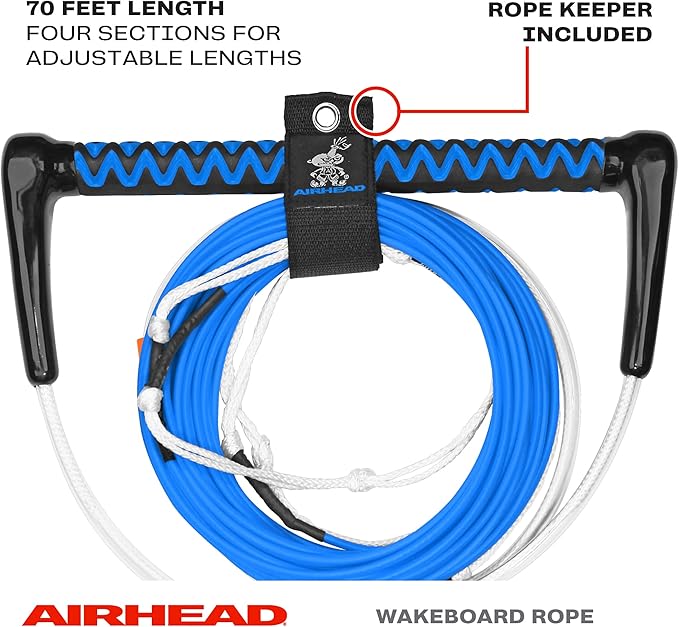 AIRHEAD ウェイクボードロープ