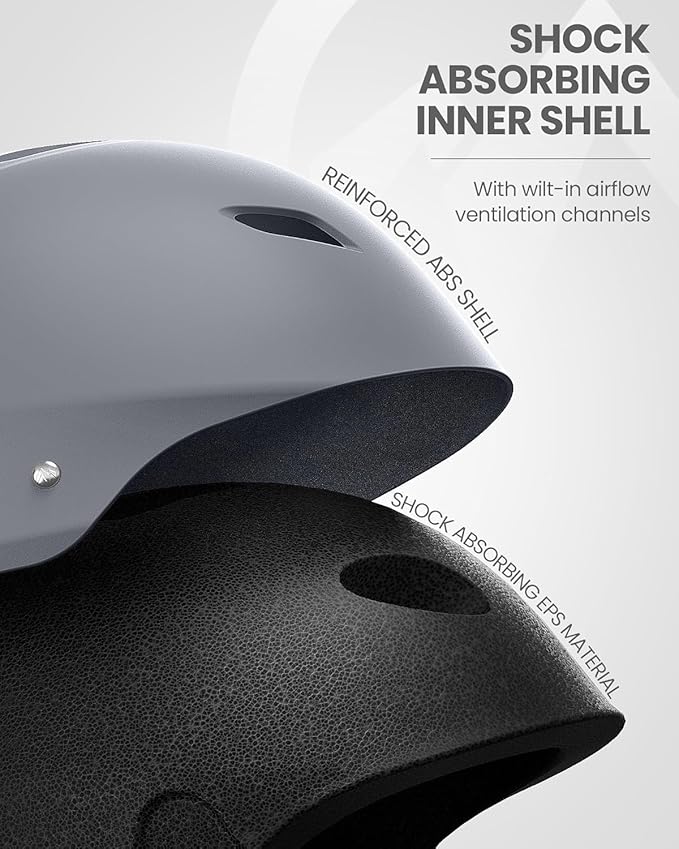 OutdoorMaster ケルビン スキーヘルメット - メンズ、レディース、ユース用スノーボードヘルメット