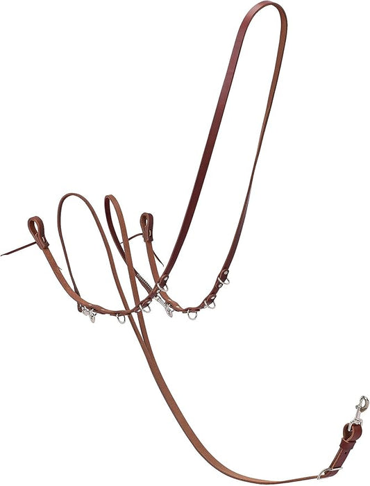 Weaver Leather Working Tack Roper/Barrel Style German Martingale
