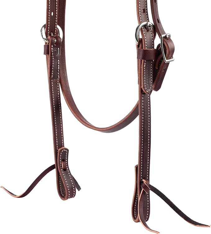 Weaver Leather Latigo Leather Browband Headstall