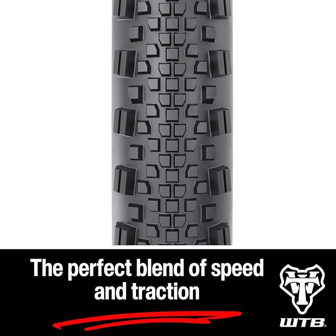 WTB Raddler Gravel Bike Tire (700c) Tubeless Folding - Light & Fast Rolling - SG2 Puncture Protection - Bikepacking