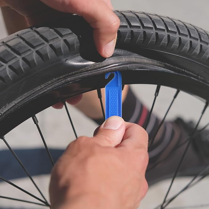 HARFINGTON Bicycle Tire Levers Ultra-Strong & Lightweight Tire Removal Tool Non-Slip Grip for Road Mountain Bike