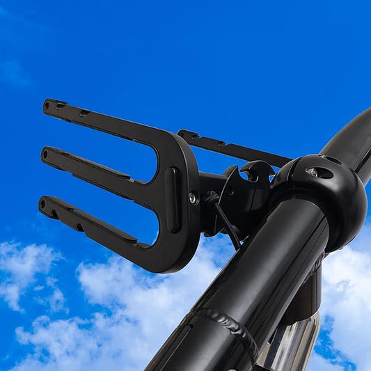 Wakeboard Tower Rack - Black Bat Design, 360° Adjustable, Fits 2.5" Towers, Holds Surfboards, Wakeboards, Boat Flag Holder, Ski Tower Accessories