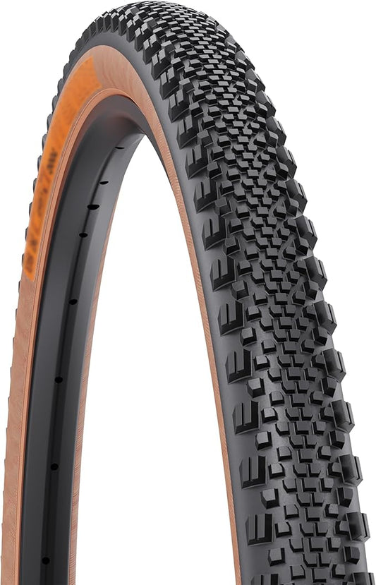 WTB Raddler Gravel Bike Tire (700c) Tubeless Folding - Light & Fast Rolling - SG2 Puncture Protection - Bikepacking