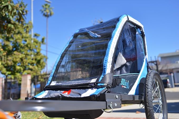 Allen Sports Deluxe Steel Child Trailer