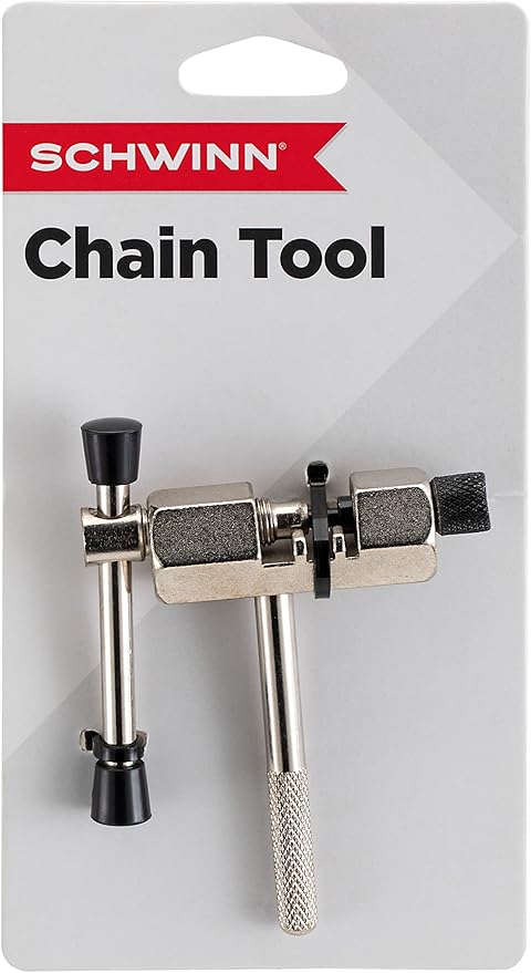 Schwinn Multi-Tool Repair Kit, Multi-Purpose for Bikes, Easy-to-Carry Tool Kit, Portable and Convenient Design, Includes Wrench Sockets, Wrenches, Screwdrivers, and More, Bicycle Essentials