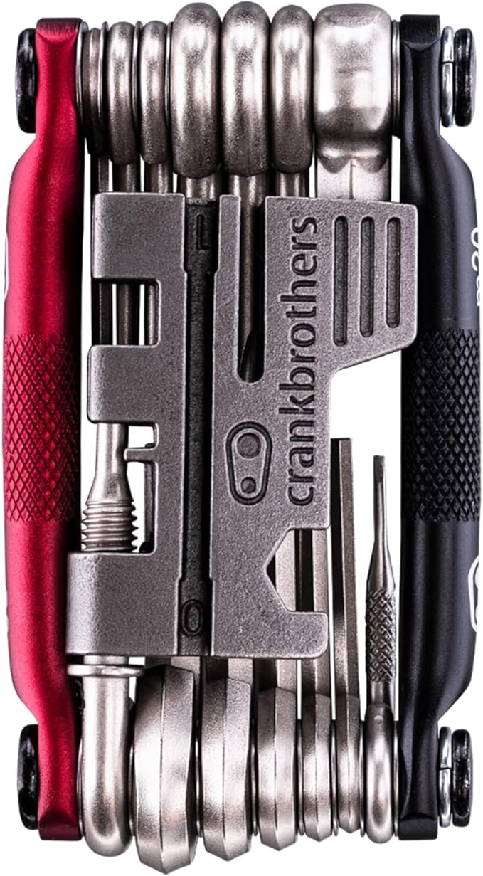 Crankbrothers Multi Tool M 20 Matte Black Red