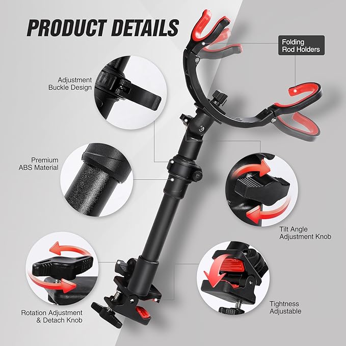 REDCAMP Fishing Rod Holder
