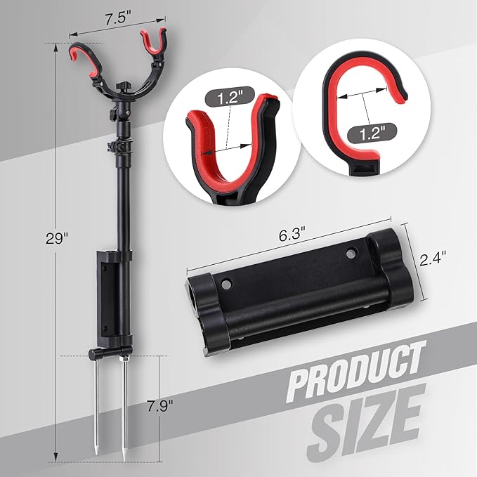 REDCAMP Fishing Rod Holder