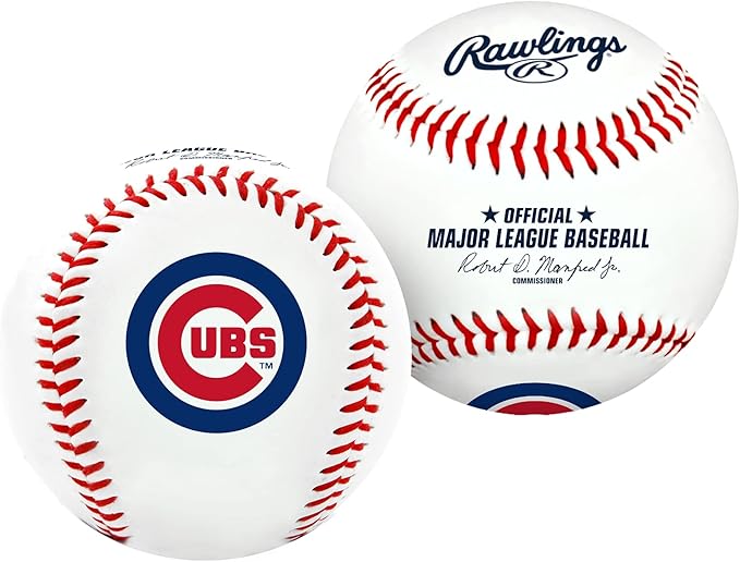 Rawlings | Official 2026 MLB Baseball with Team Logo | All 30 MLB Teams Available