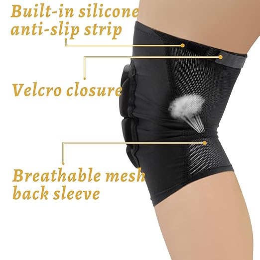 EULANT Soft Elbow Pads and Knee Pads for Kids Basketball Soccer,Breathable & Lightweight Compression Elbow and Knee Pad Guards,Sports Gear for Baseball Football Volleyball Wrestling Cycling(Large)