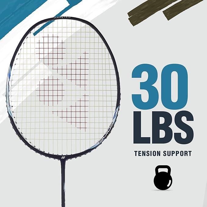 YONEXYONEX Astrox Smash Badminton Racket, Black/red | YONEXYONEX, Astrox Smash, Badminton Racket, Black/red