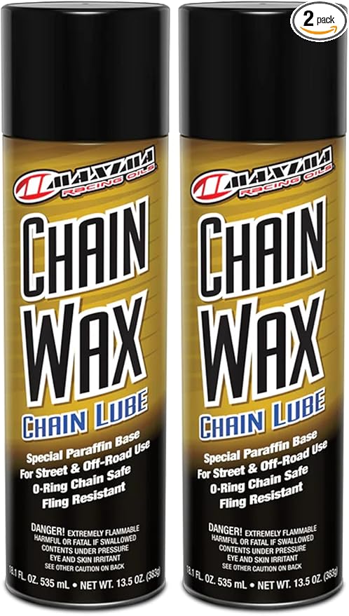 Maxima Racing Oils 74920-2PK Chain Wax, 27 fl. oz