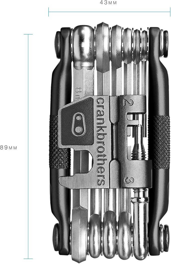 Crankbrothers Multi Tool M 17 Matte Black