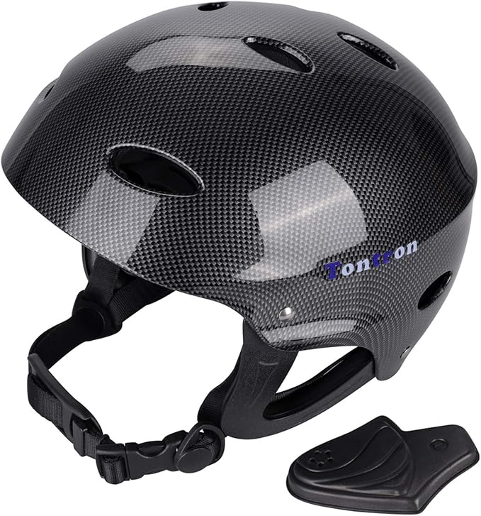 Tontron Adult Kayaking Wakeboarding Waterskiing Whitewater Helmet