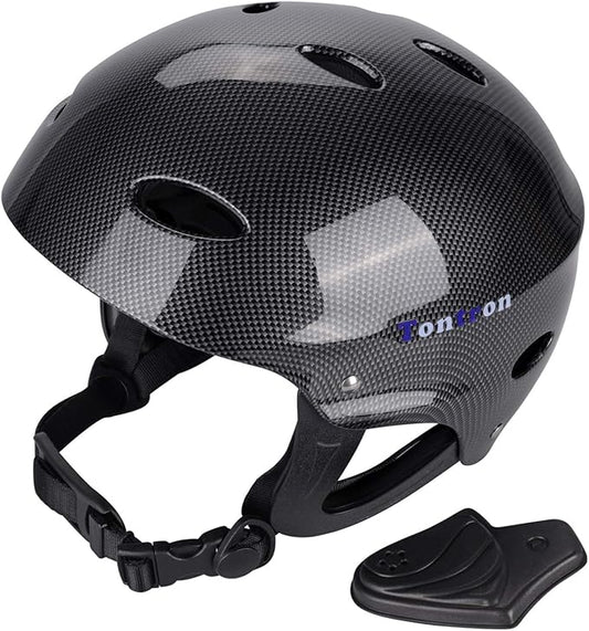 Tontron Adult Kayaking Wakeboarding Waterskiing Whitewater Helmet