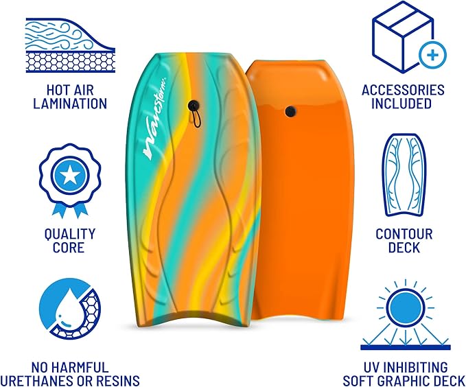 Wavestorm Foam Bodyboard