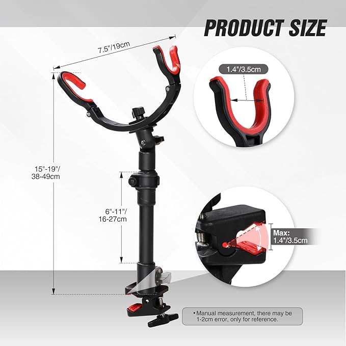 REDCAMP Fishing Rod Holder