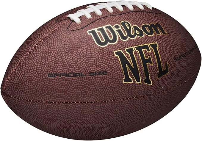 WILSON NFL Super Grip Composite Football