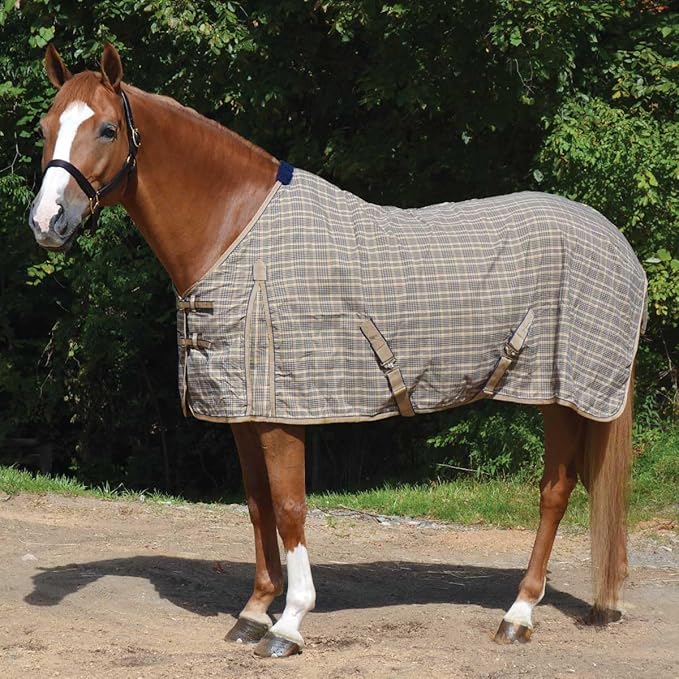 Country Pride Classic Traditional Plaid Stable Sheet (62)