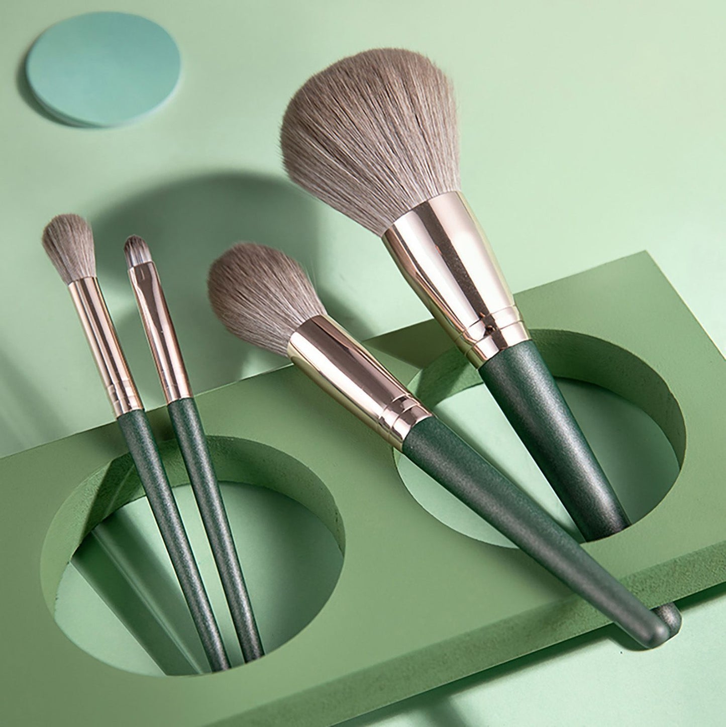 Green Cloud 14本 メイクブラシセット