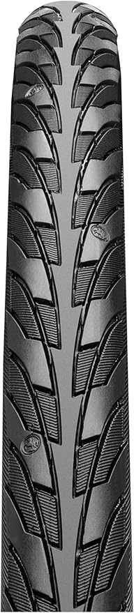 Continental Contact Tire - clincher, wire, SafetySystem Breaker, E25, black or black/Reflex, 20', 26' or 700 sizes