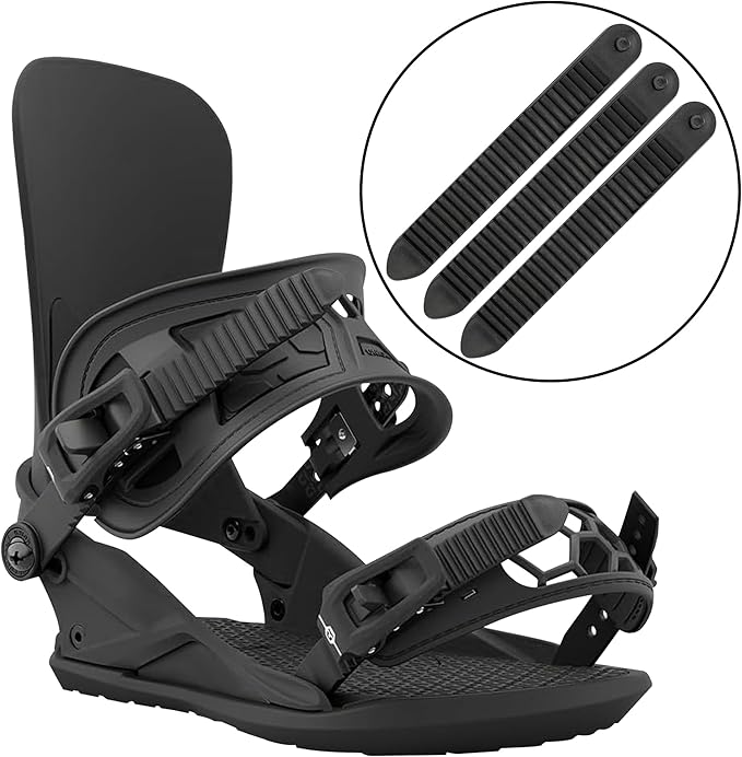 6 Pcs Snowboard Ladder Strap Binding-7.3" x 0.94" Snowboard Binding Straps Replacement-Snowboard Ankle Ladder Strap Binding for Ski Strap-in Binding Accessories