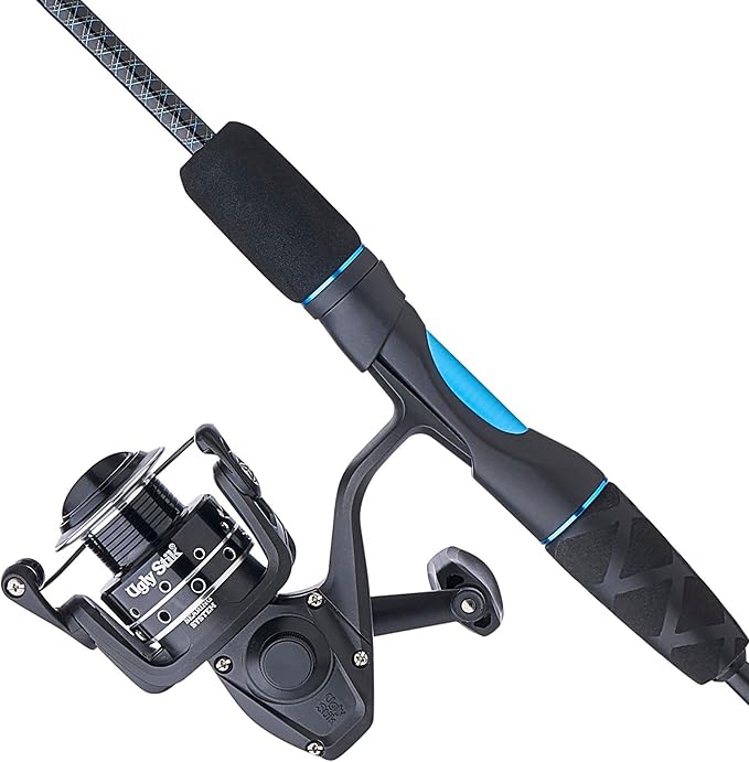 Ugly Stik GX2 スピニングリールと釣り竿のコンボ
