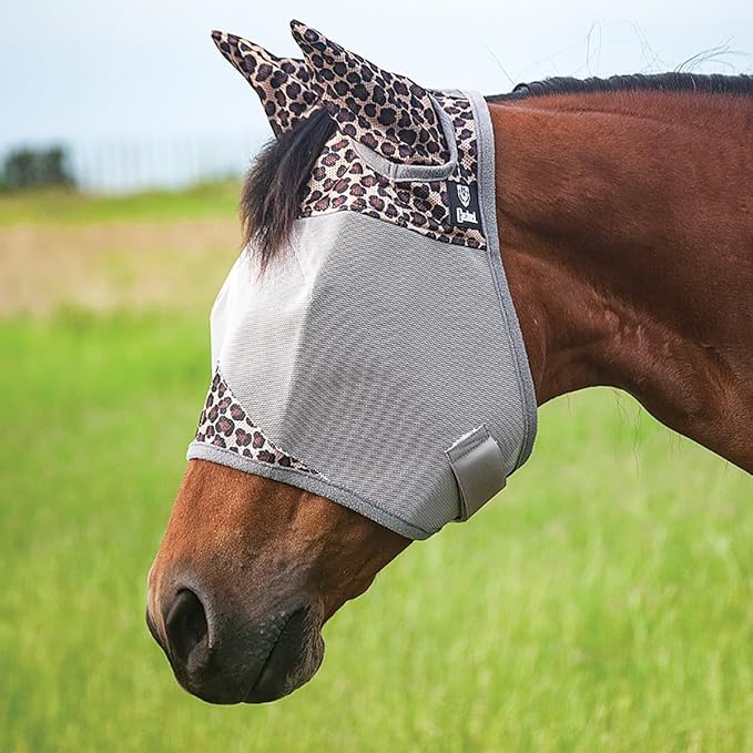 Cashel Crusader Fly Mask, Long Nose with Ears
