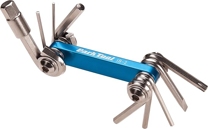 Park Tool IB-2 I-Beam Mini Fold-up Hex/Screwdriver/Torx Set