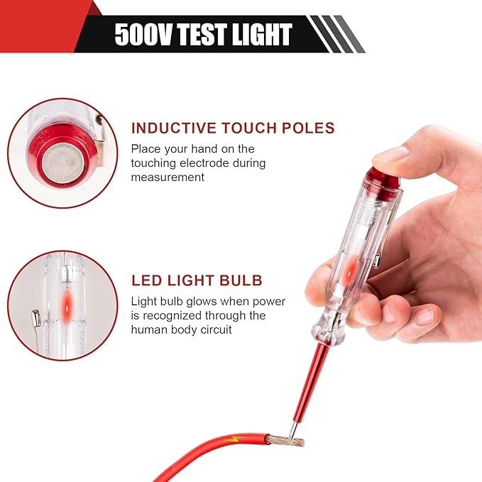 13PCS 1000V Insulated Screwdriver Set, S2 Steel, Magnetic Tips, PP + TPR Grip, GPSR Certified for Electrician Tools & Industrial Use