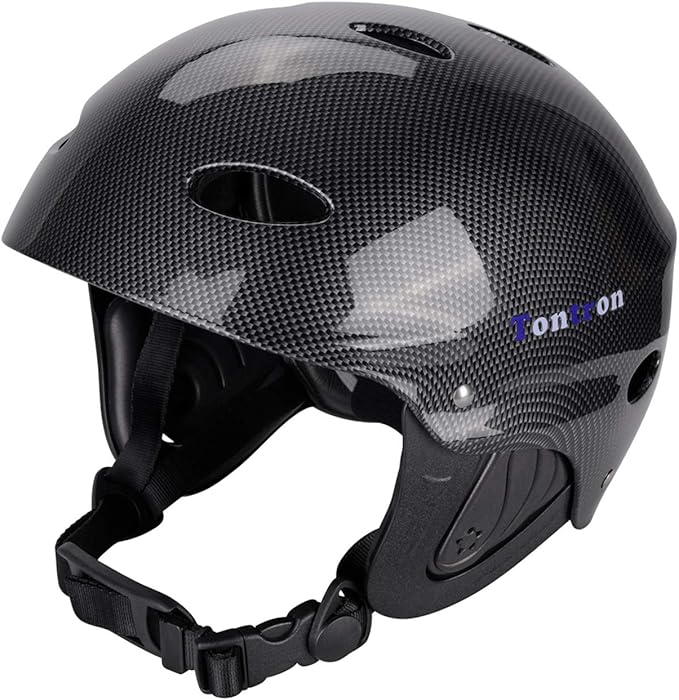 Tontron Adult Kayaking Wakeboarding Waterskiing Whitewater Helmet