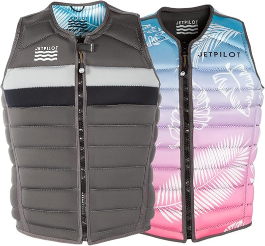 Jetpilot Lifejacket Draftline Neoprene. Reversible Multiuse Comp Lifevest PFD