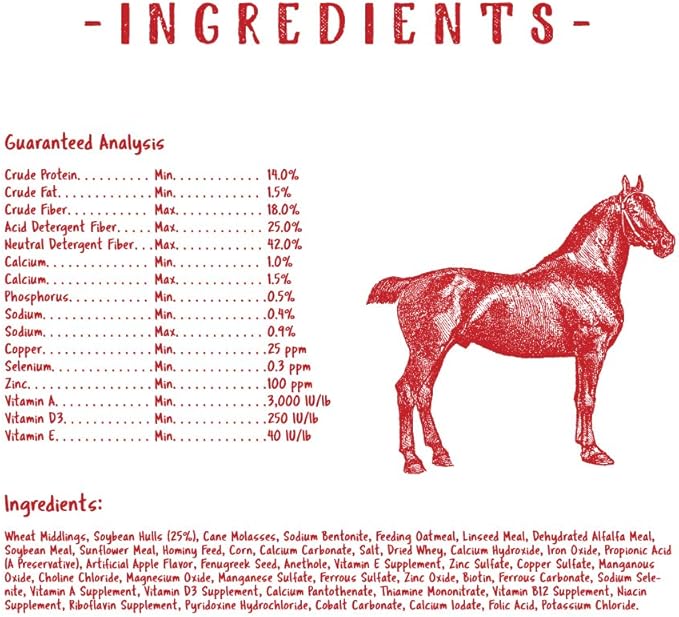 Manna Pro Bite-Size Nuggets for Horses, Pocket Sized Training Horse Treats, Apple Flavored Treats, Packs with Vitamins & Minerals, Great Taste Guaranteed, 4 lbs (Pack of 2)