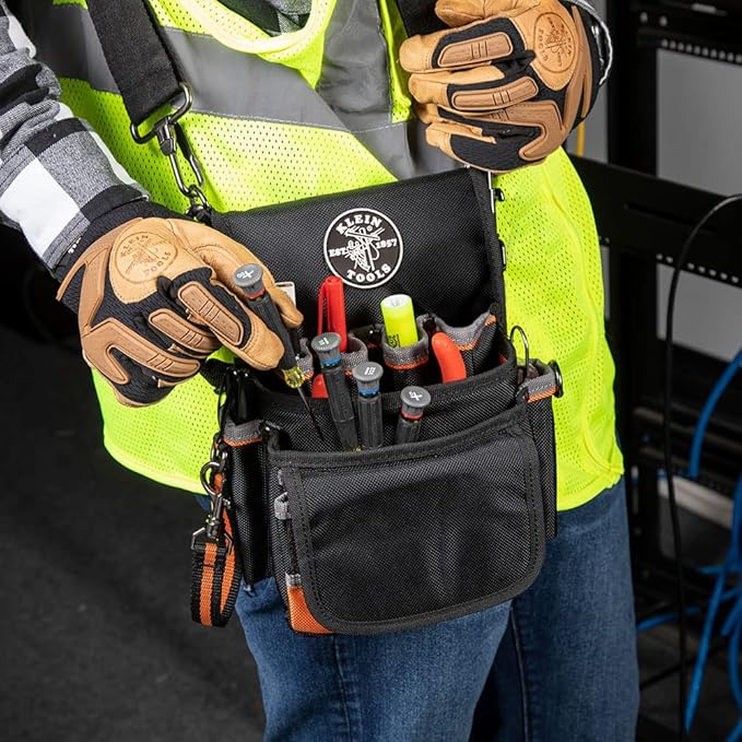 Klein Tools 85615 精密ミニドライバーセット、プラス・マイナス4点セット、電子機器、小型家電、ターミナルブロックに最適