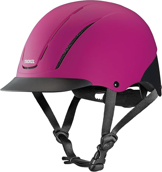Troxel Spirit Duratec Full Coverage Horse Riding Helmet, Low-Profile Adjustable Design, Safety Horseback Riding Gear
