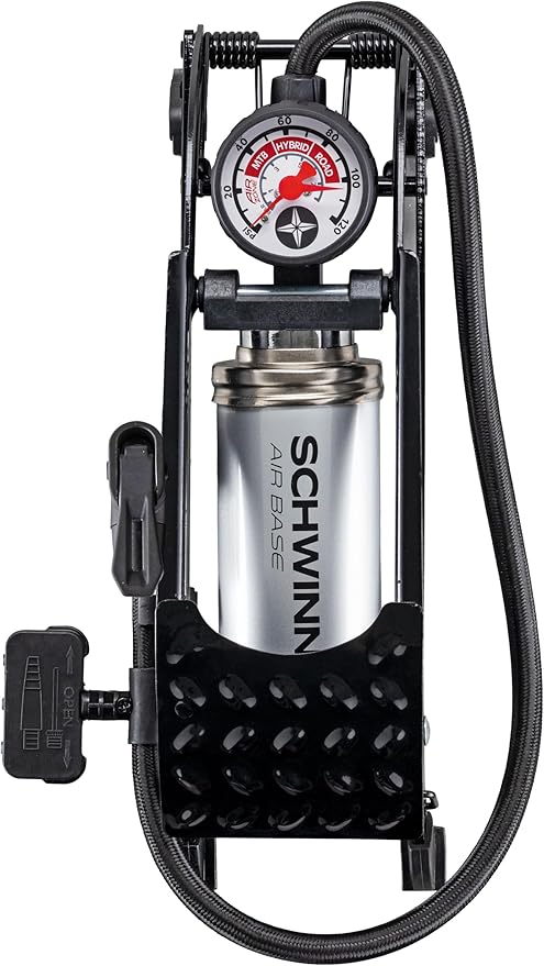 Schwinn Foot Operated Bike Pump