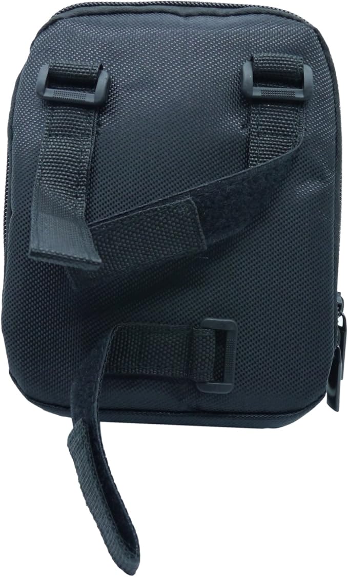 Disconano® Cycling Bike Bicycle Handlebar Bags Front Baskets Black with Rain Cover
