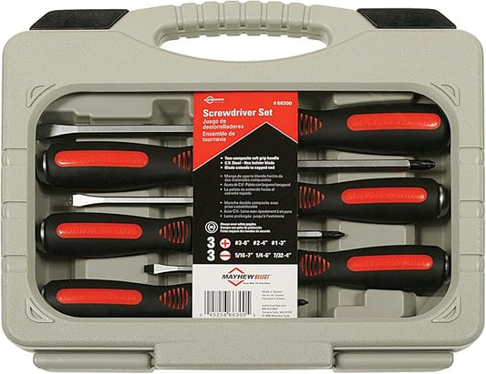 Mayhew Select 66300 Cats Paw Screwdriver Set, 6-Piece