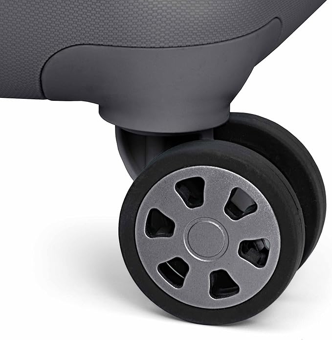Traveler's Choice Pagosa ハードシェル 拡張可能荷物 スピナーホイール付き、グレー、30インチ 大型